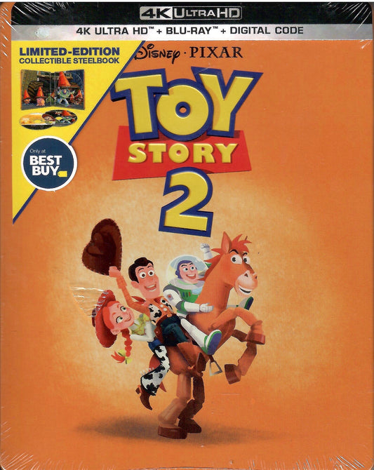 Toy Story 2 4K SteelBook (1999)(Exclusive)