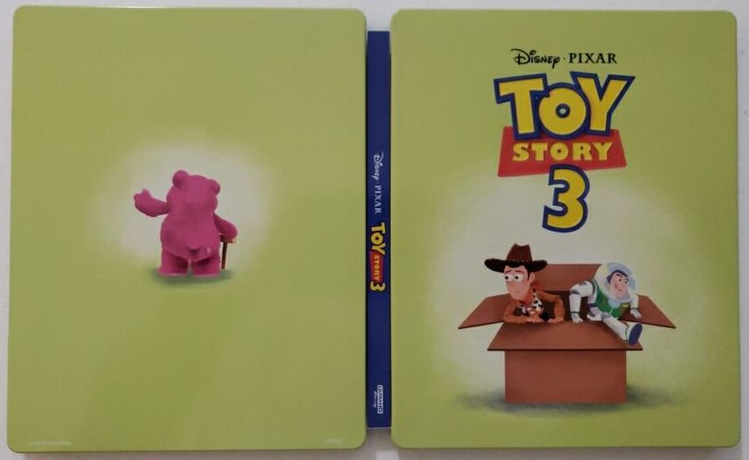 Toy Story 1-3 4k Steelbooks buy