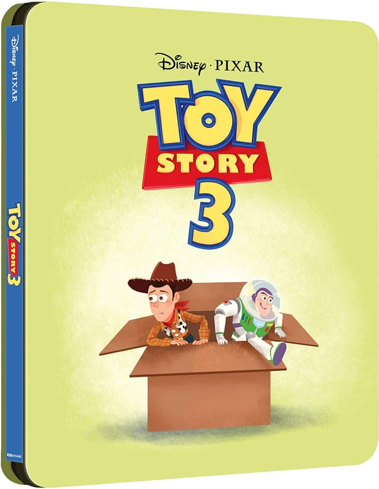 Toy Story 3 4K SteelBook (2010)(Exclusive)