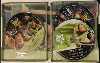 Toy Story 3 4K SteelBook (2010)(Exclusive)