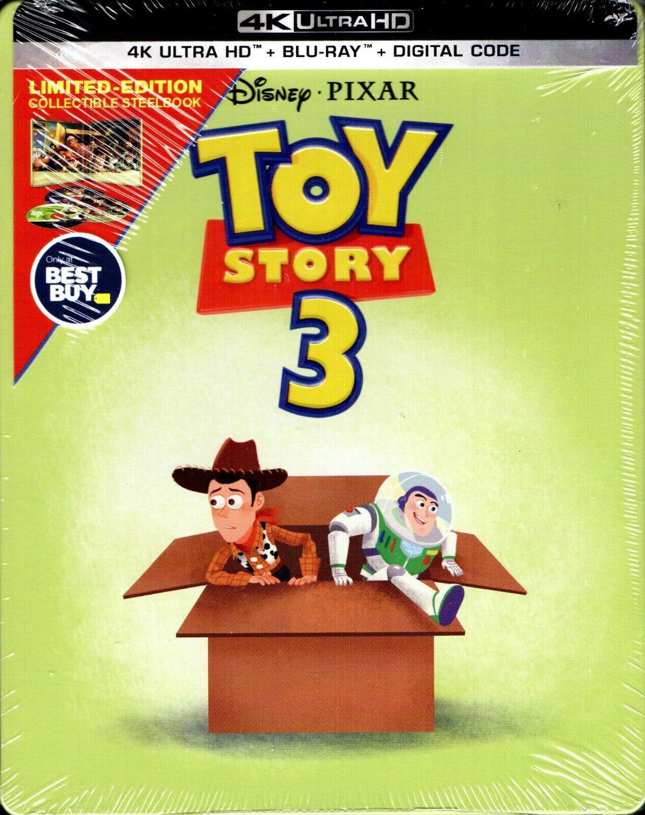 Toy Story 3 4K SteelBook (2010)(Exclusive)