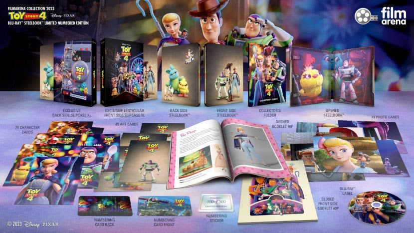 Toy Story 4 XL Lenticular SteelBook (2019)(FAC#184)(Czech)