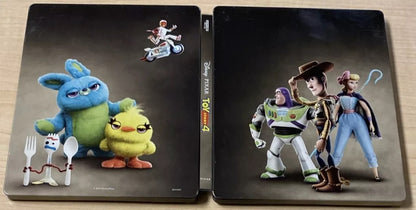 Toy Story 4 4K SteelBook (2019)(Exclusive)