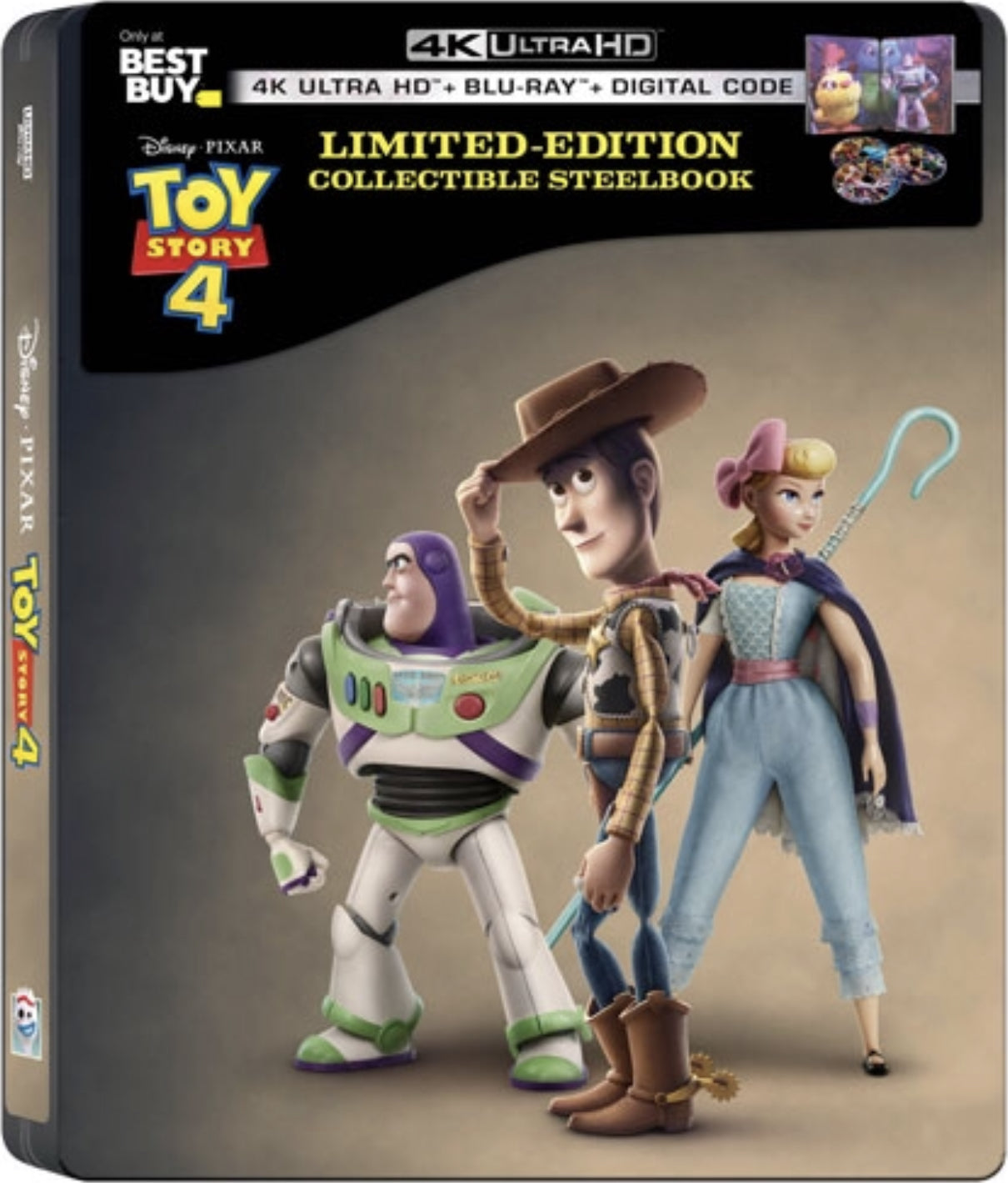 Toy Story 4 4K SteelBook (2019)(Exclusive)