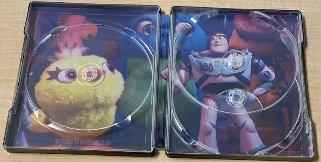 Toy sold Story 4 Limited Edition 4K Steelbook