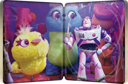 Toy Story 4 4K SteelBook (2019)(Exclusive)