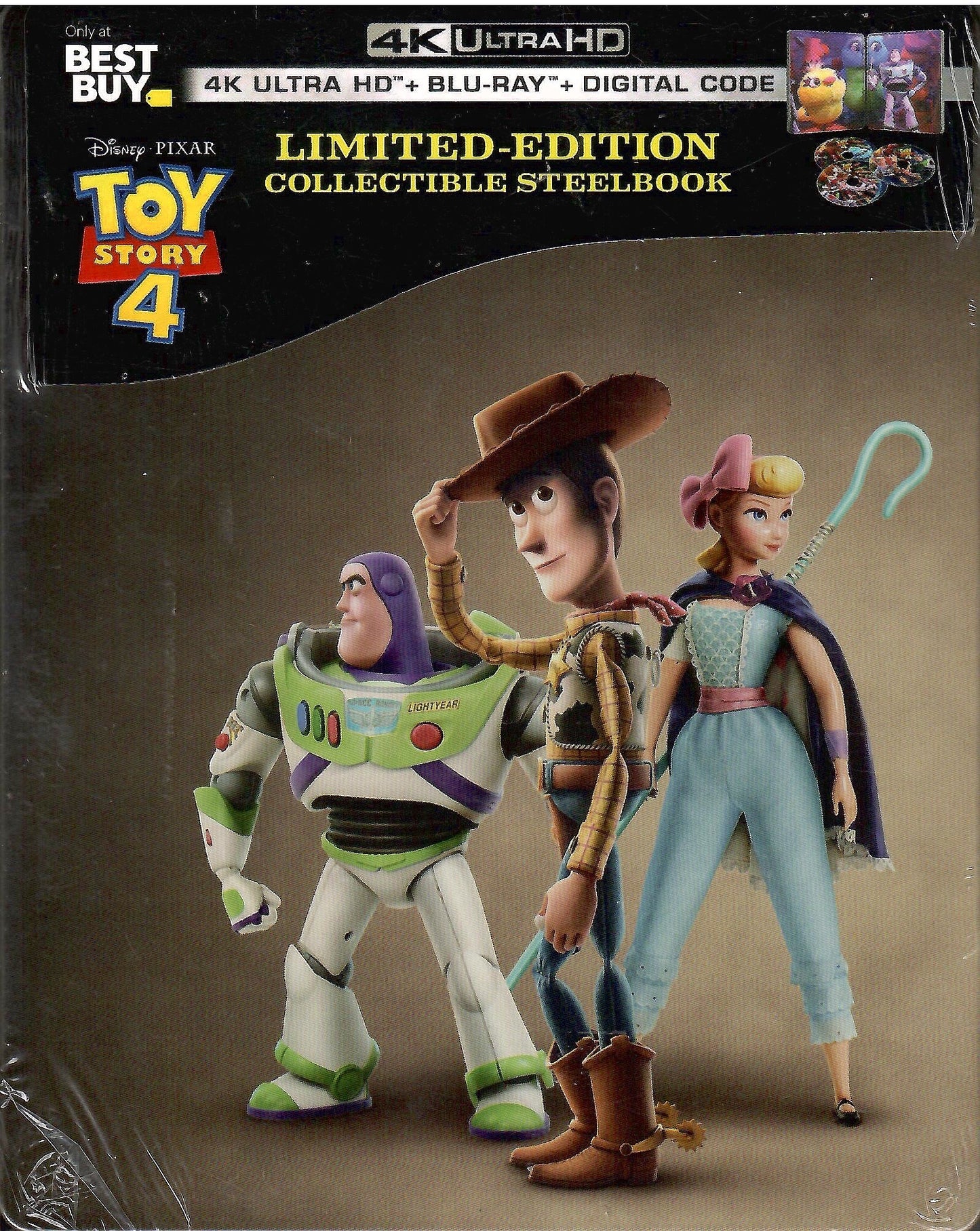 Toy Story 4 4K SteelBook (2019)(Exclusive)