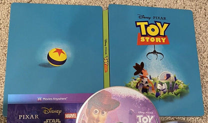 Toy Story 4K SteelBook (1995)(Exclusive)