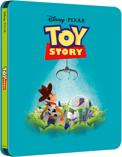 Toy Story 4K SteelBook (1995)(Exclusive)