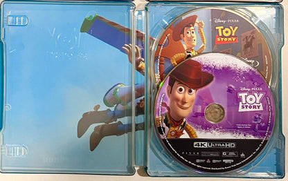 Toy Story 4K SteelBook (1995)(Exclusive)