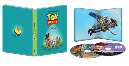 Toy Story 4K SteelBook (1995)(Exclusive)