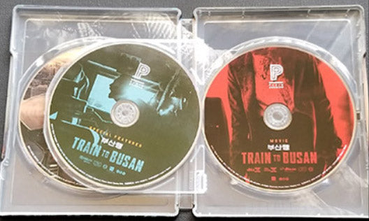 Train to Busan / Seoul Station Full Slip B SteelBook (PA#45)(Korea)