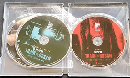 Train to Busan / Seoul Station Full Slip C SteelBook (PA#45)(Korea)