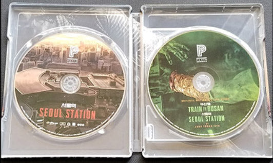 Train to Busan / Seoul Station Full Slip C SteelBook (PA#45)(Korea)