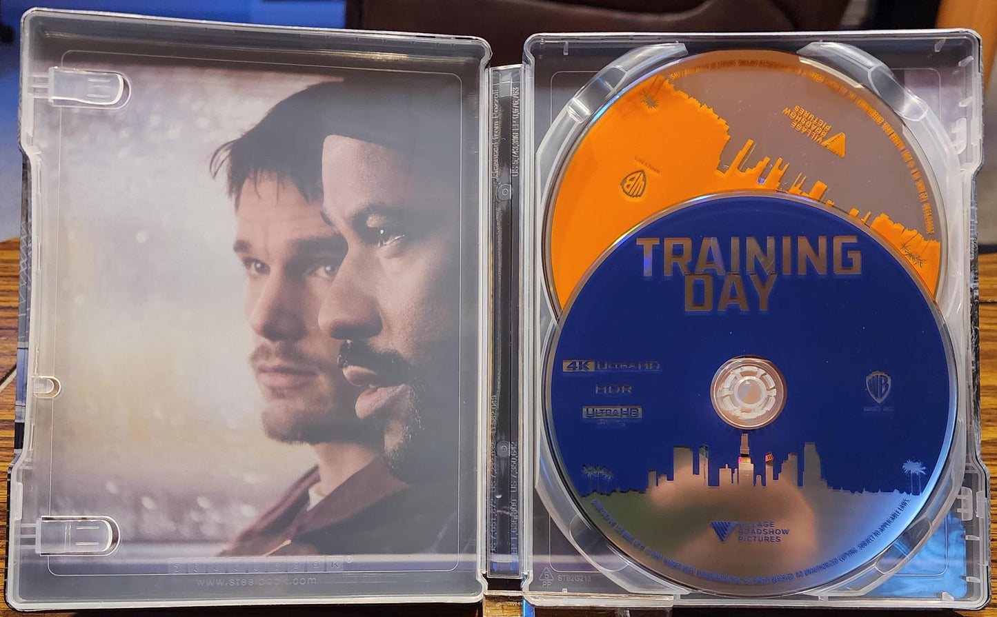 Training Day 4K SteelBook (Exclusive)