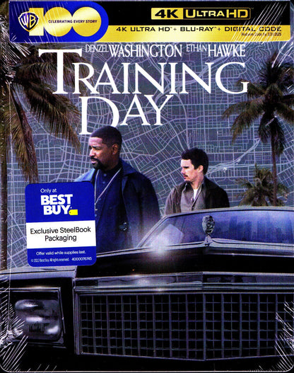 Training Day 4K SteelBook (Exclusive)