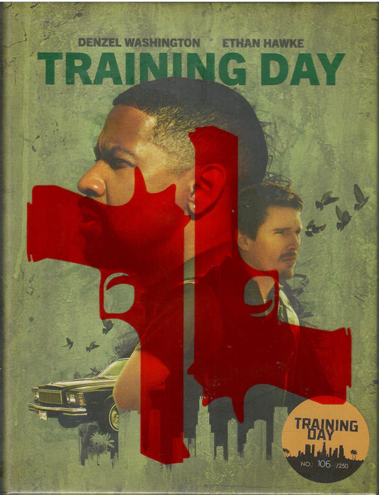 Training Day 4K XL Full Slip SteelBook (OAB #68)(China)