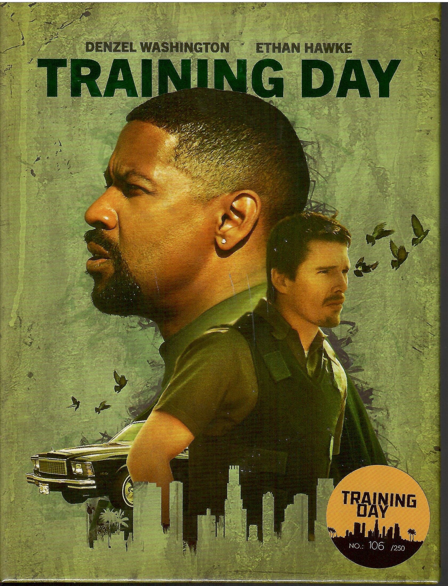 Training Day 4K XL Full Slip SteelBook (OAB #68)(China)