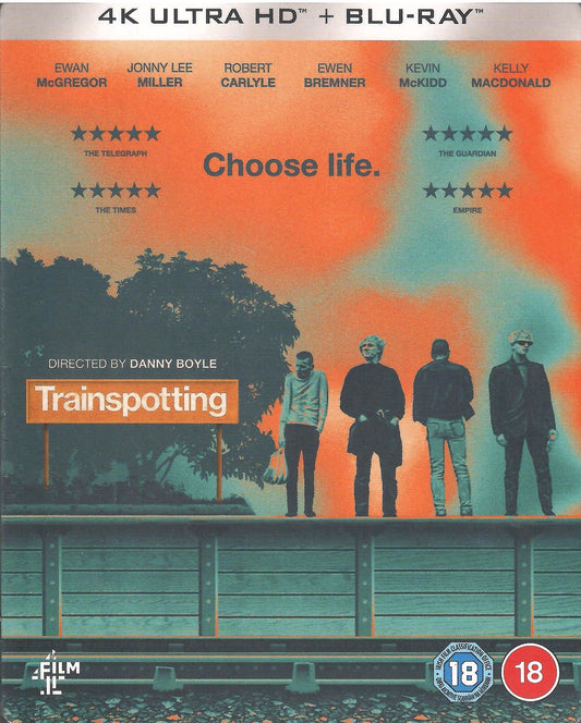 Trainspotting 4K SteelBook (UK)