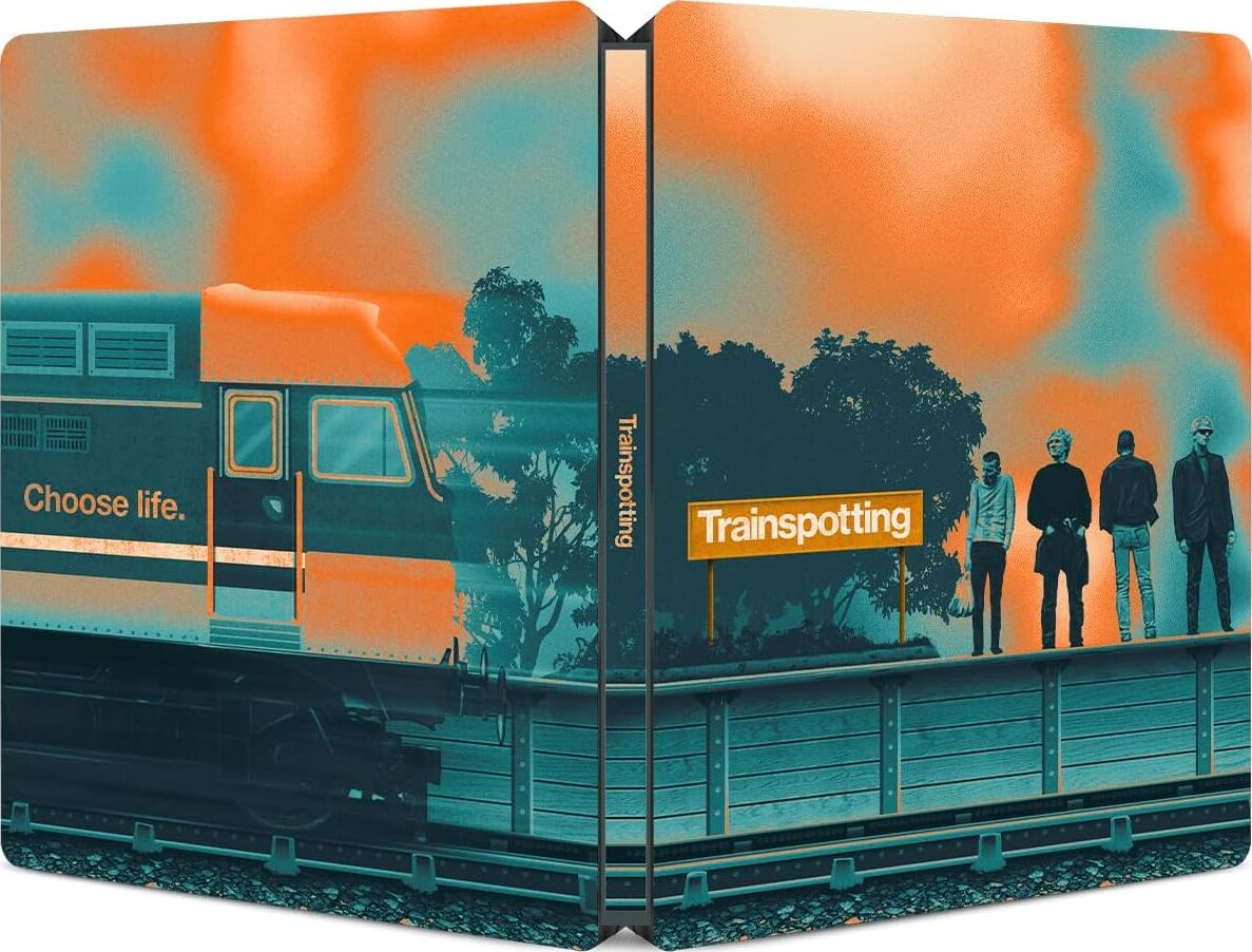 Trainspotting 4K SteelBook (UK)