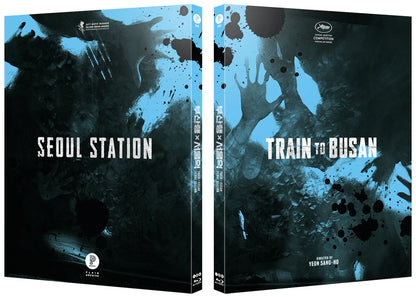 Train to Busan / Seoul Station 1/4 Slip SteelBook (PA#45)(Korea)