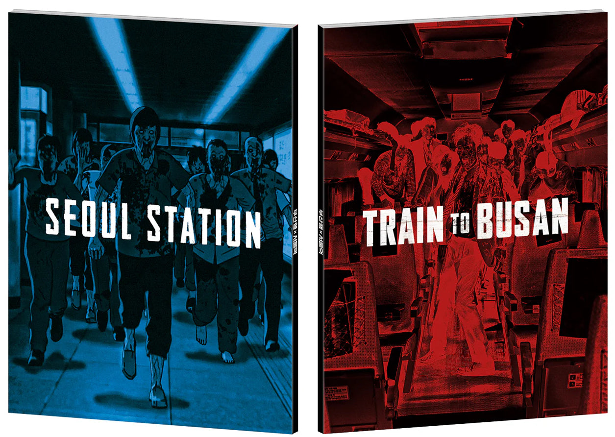 Train to Busan / Seoul Station Full Slip B SteelBook (PA#45)(Korea)