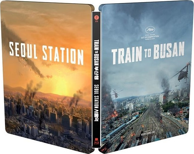 Train to Busan / Seoul Station Full Slip B SteelBook (PA#45)(Korea)