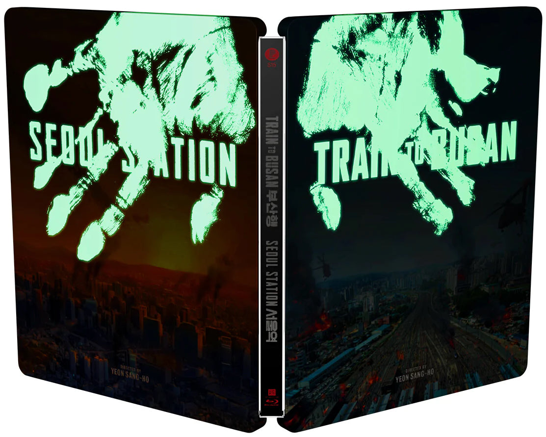 Train to Busan / Seoul Station Full Slip A SteelBook (PA#45)(Korea)