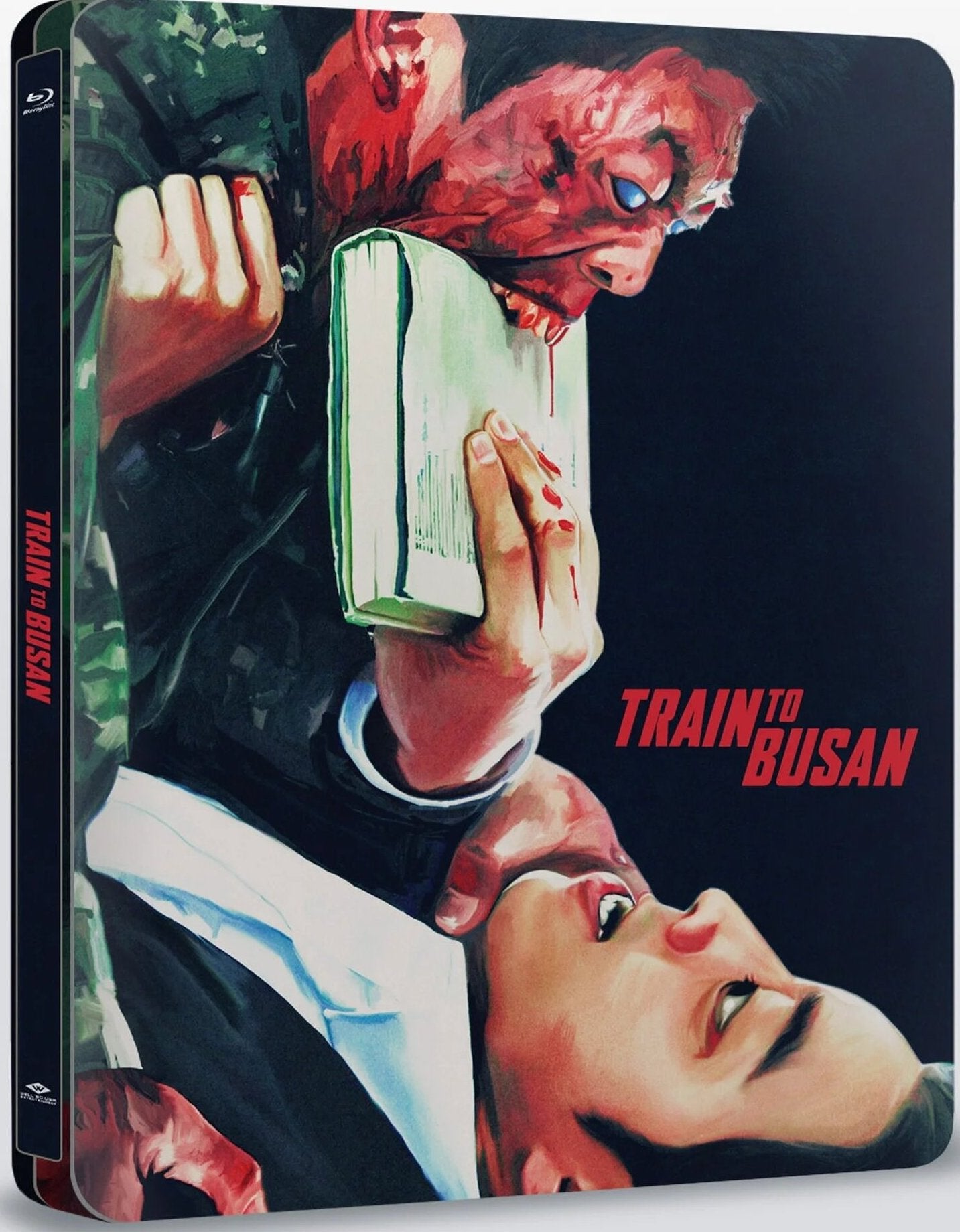 Train to Busan 4K SteelBook (Exclusive)