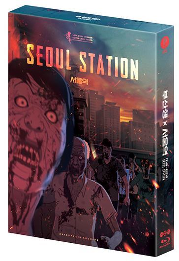 Train to Busan / Seoul Station Full Slip A SteelBook (PA#45)(Korea)