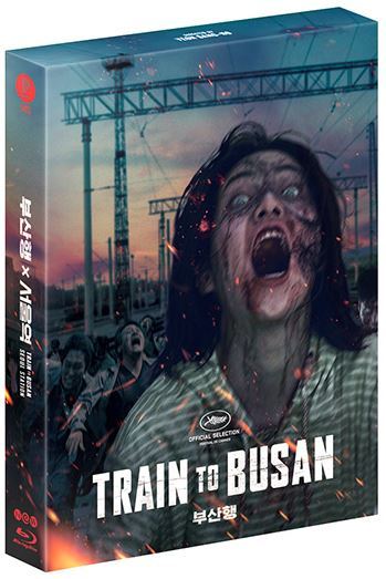 Train to Busan / Seoul Station Full Slip A SteelBook (PA#45)(Korea)