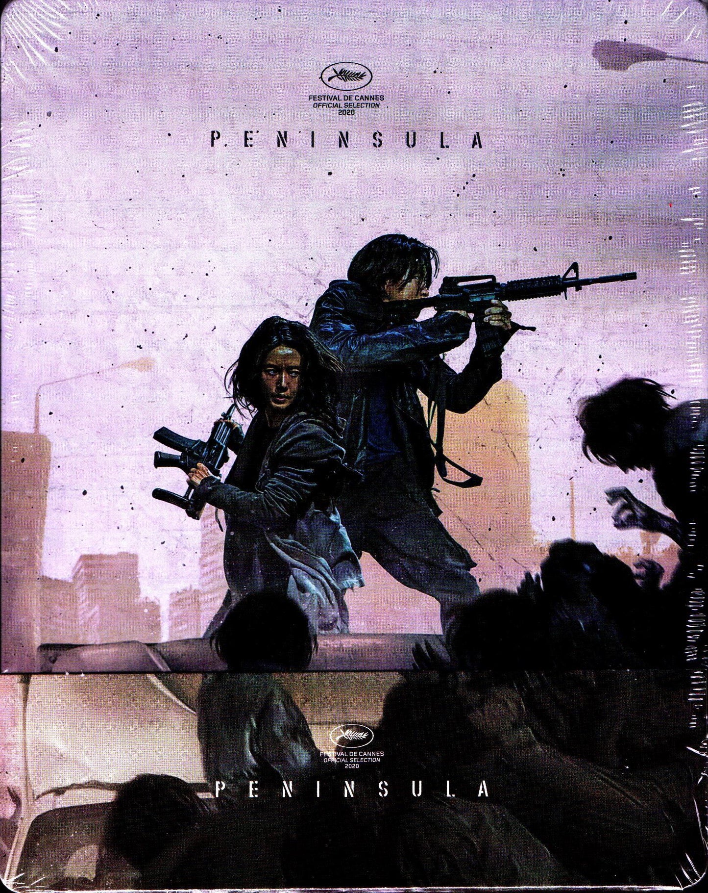 Train to Busan Presents: Peninsula 1/4 Slip SteelBook (Korea)