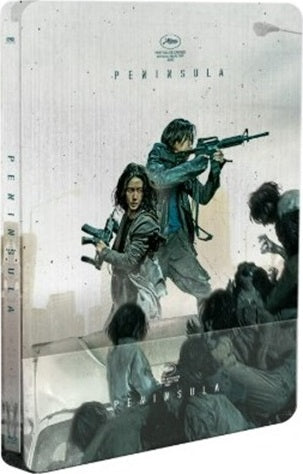 Train to Busan Presents: Peninsula 1/4 Slip SteelBook (Korea)