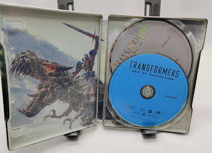 Transformers: Age of Extinction SteelBook (Exclusive)