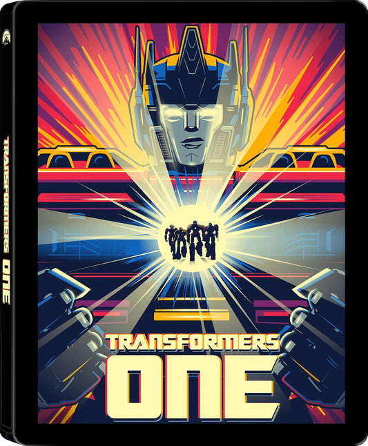 Transformers One 4K SteelBook (2024)