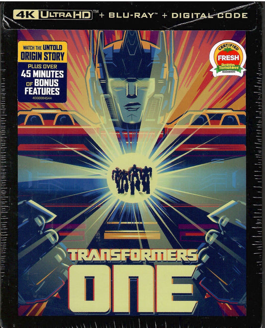 Transformers One 4K SteelBook (2024)