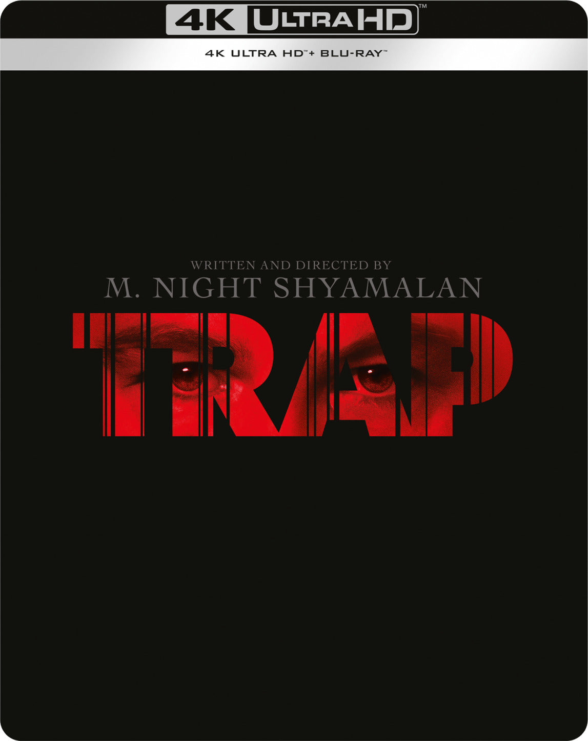 Trap 4K SteelBook (2024)(UK)