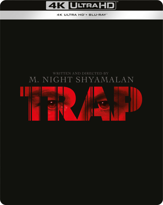 Trap 4K SteelBook (2024)(UK)