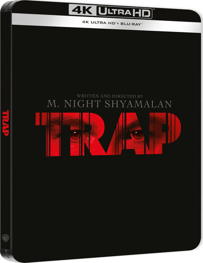 Trap 4K SteelBook (2024)(UK)