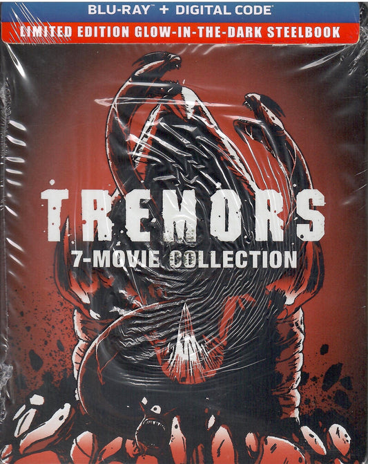 Tremors: 7-Movie Collection SteelBook - Glow in the Dark Edition (Exclusive)