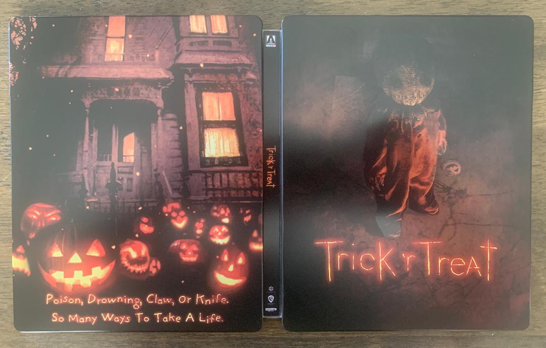 Trick 'r Treat 4K SteelBook (2007)