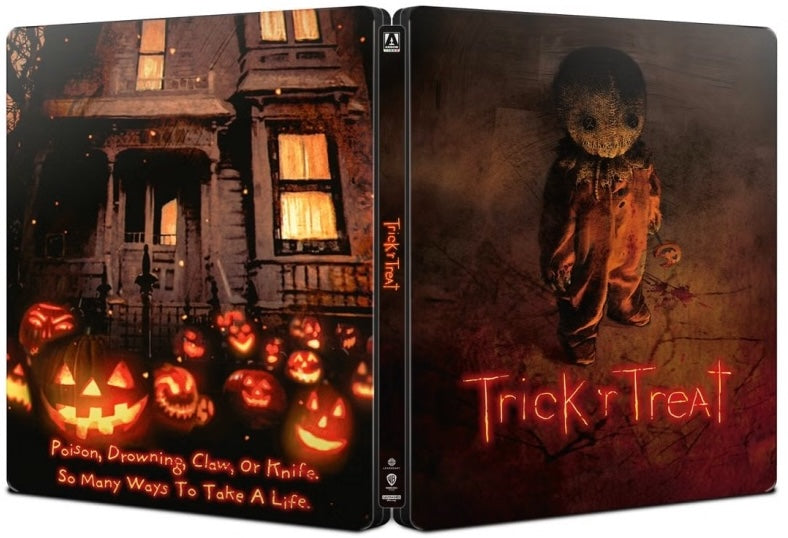 Trick 'r Treat 4K SteelBook (2007)