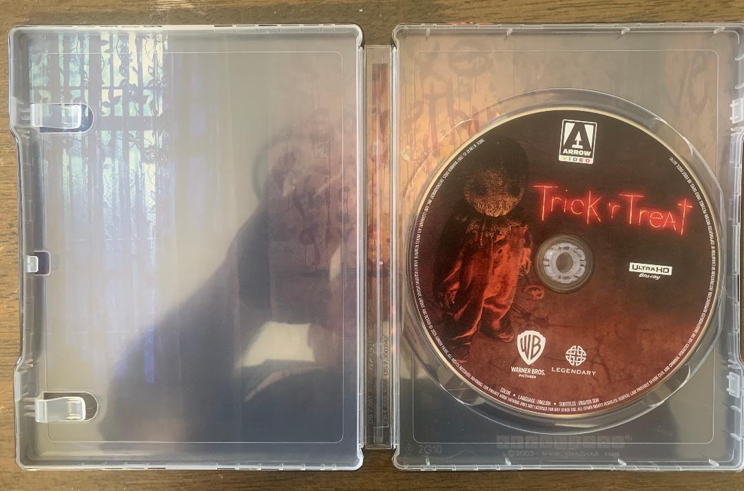 Trick 'r Treat 4K SteelBook (2007)