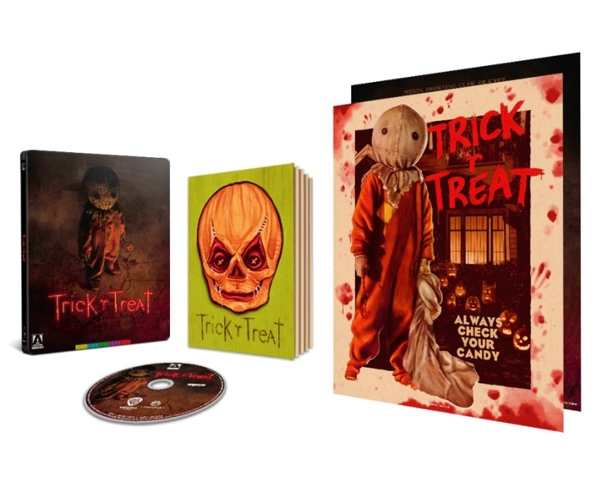 Trick 'r Treat 4K SteelBook (2007)