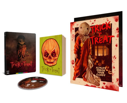Trick 'r Treat 4K SteelBook (2007)