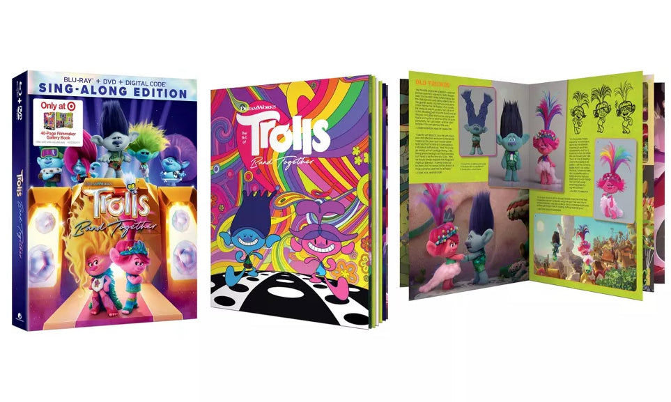 Trolls Band Together W/ Booklet (Exclusive) – Blurays For Everyone