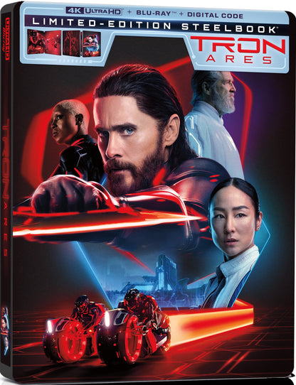 Tron: Ares 4K SteelBook