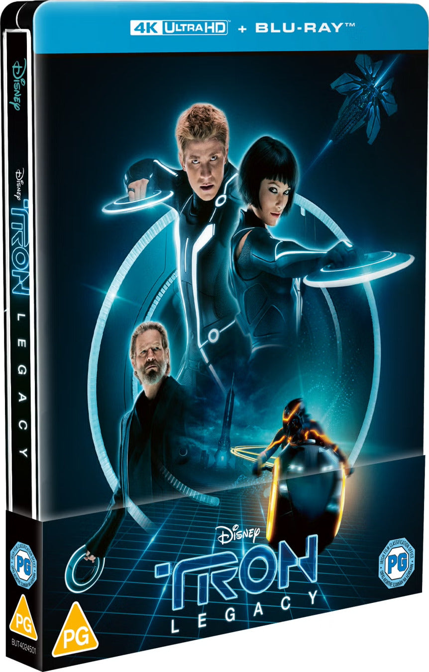 Tron: Legacy 4K SteelBook (UK)