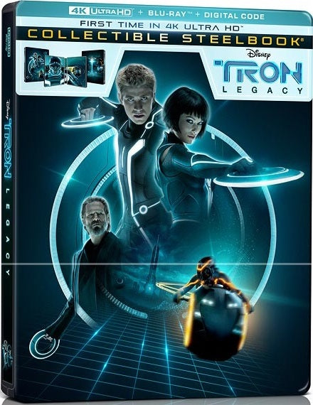 Tron: Legacy 4K SteelBook