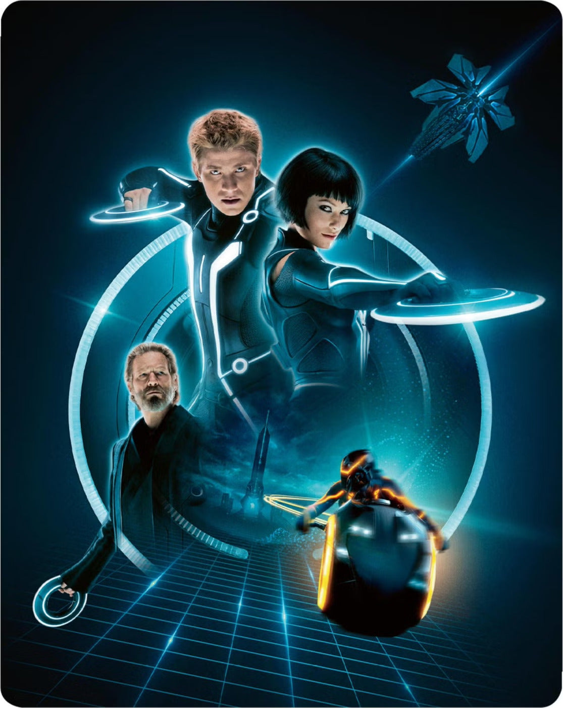 Tron: Legacy 4K SteelBook (UK)